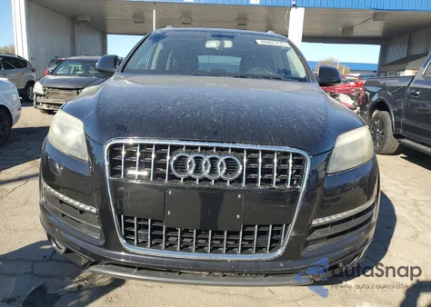 2012 Audi Q7 Prestige из США, поврежденный, VIN WA1VMAFE1CD009252